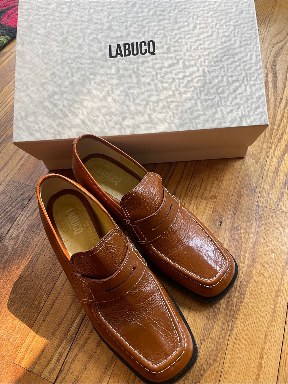 Labucq Kitty Loafer with box size 40 IT